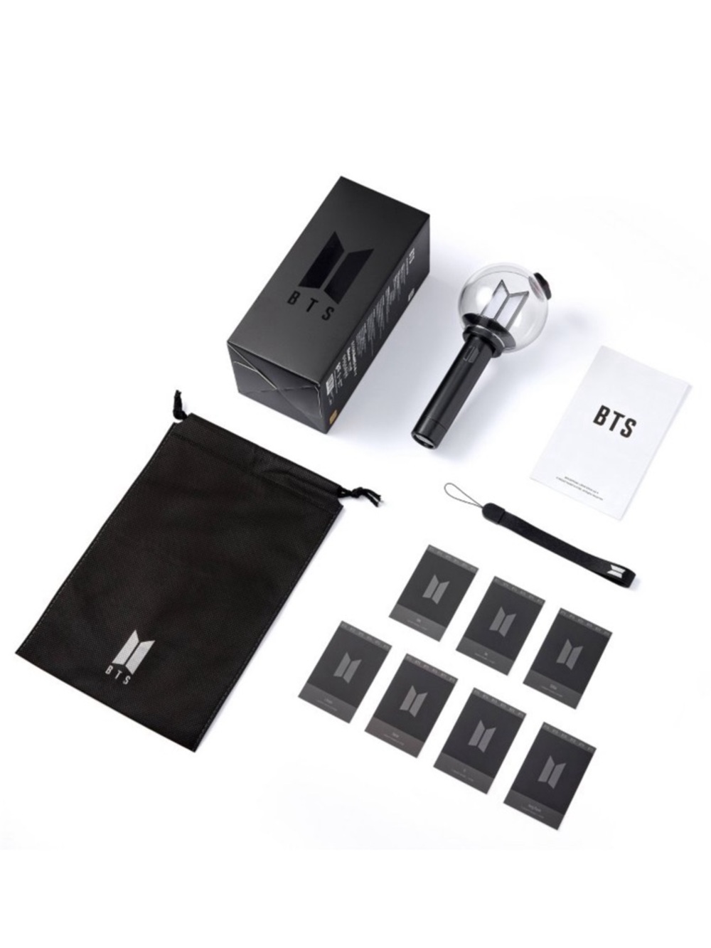 BTS OFFICIAL LIGHT STICK VER.4 - Picture 2 of 4